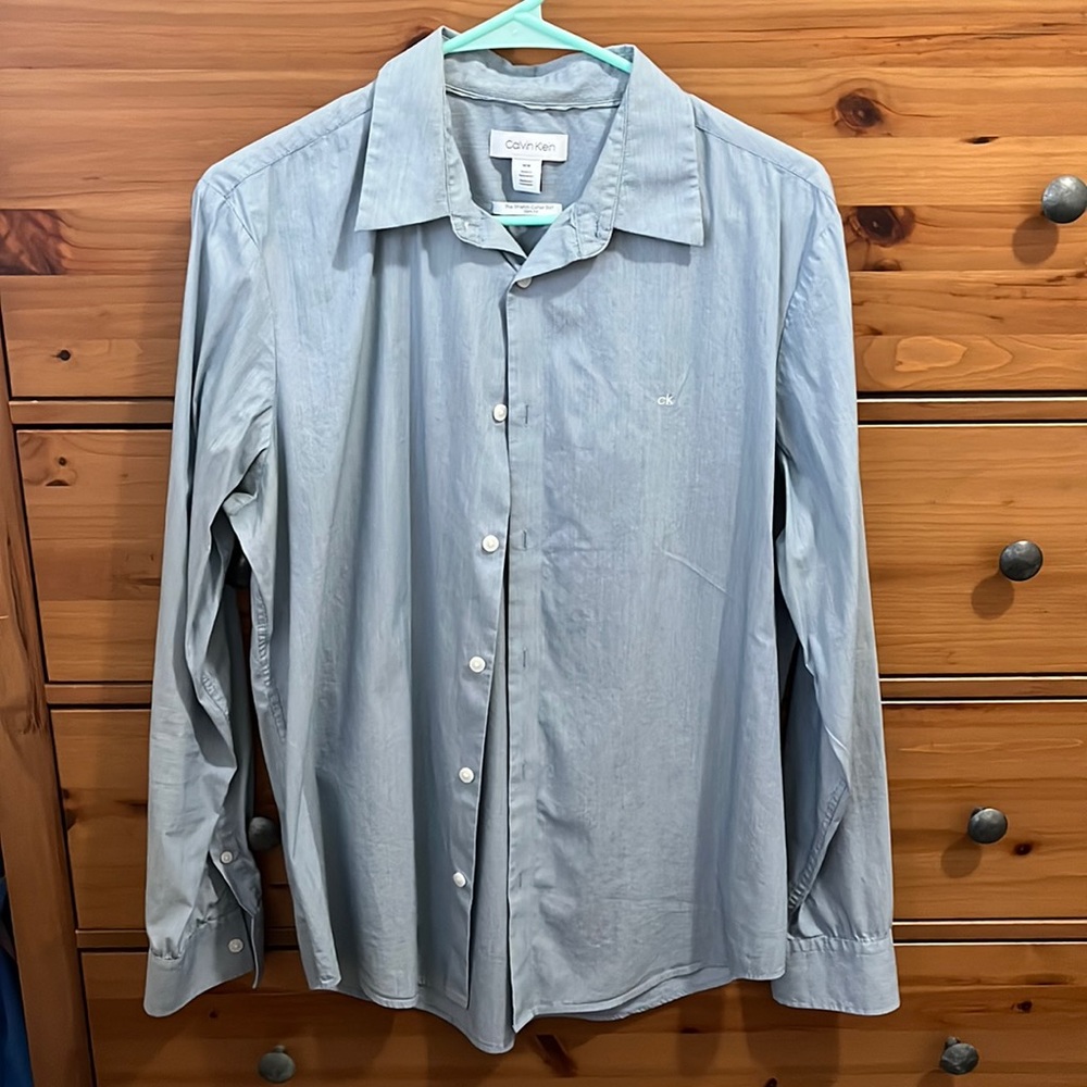 Men’s calvin klein dress shirt